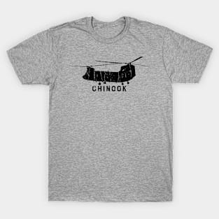 CHINOOK HELICOPTER T-Shirt